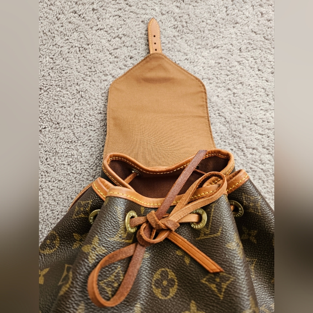 Louis Vuitton Montsouris MM Backpack - Picture 3 of 8